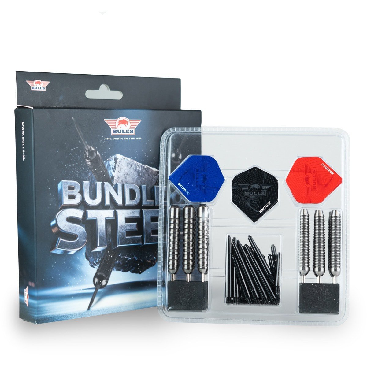 Bull's Bundle Of Steel - 4 tikkasetin paketti