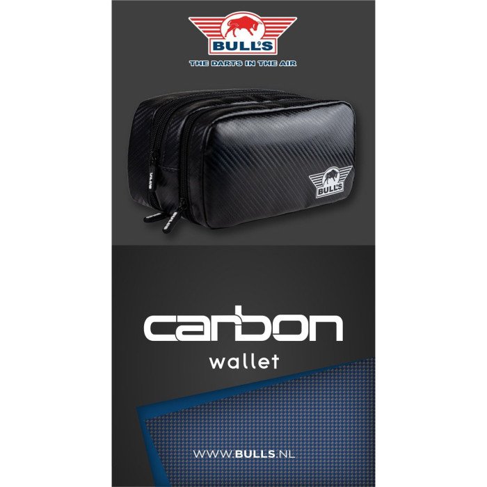 Bull's Carbon Wallet - 6 setin kotelo