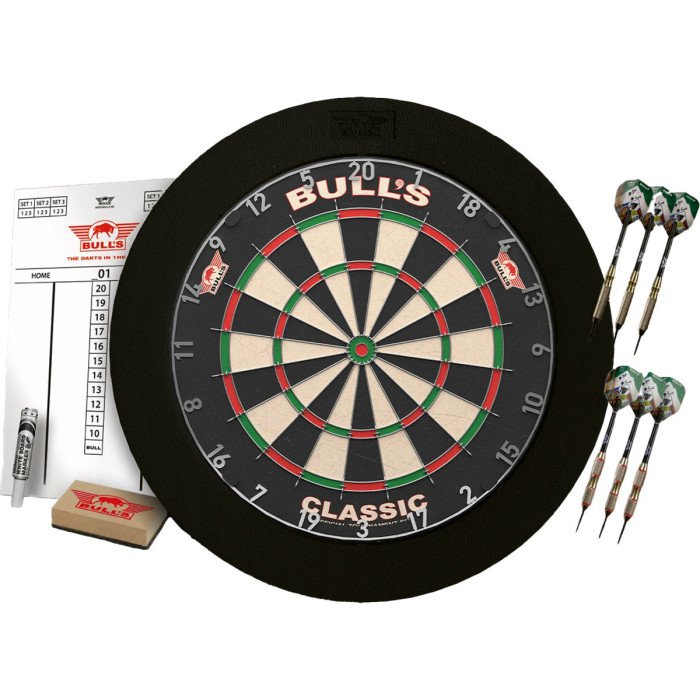 Bull`s Cella Starter Set - Kaikki valmiina samassa paketissa