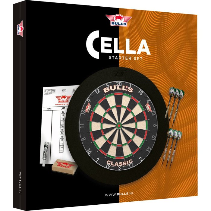 Bull`s Cella Starter Set - Kaikki valmiina samassa paketissa