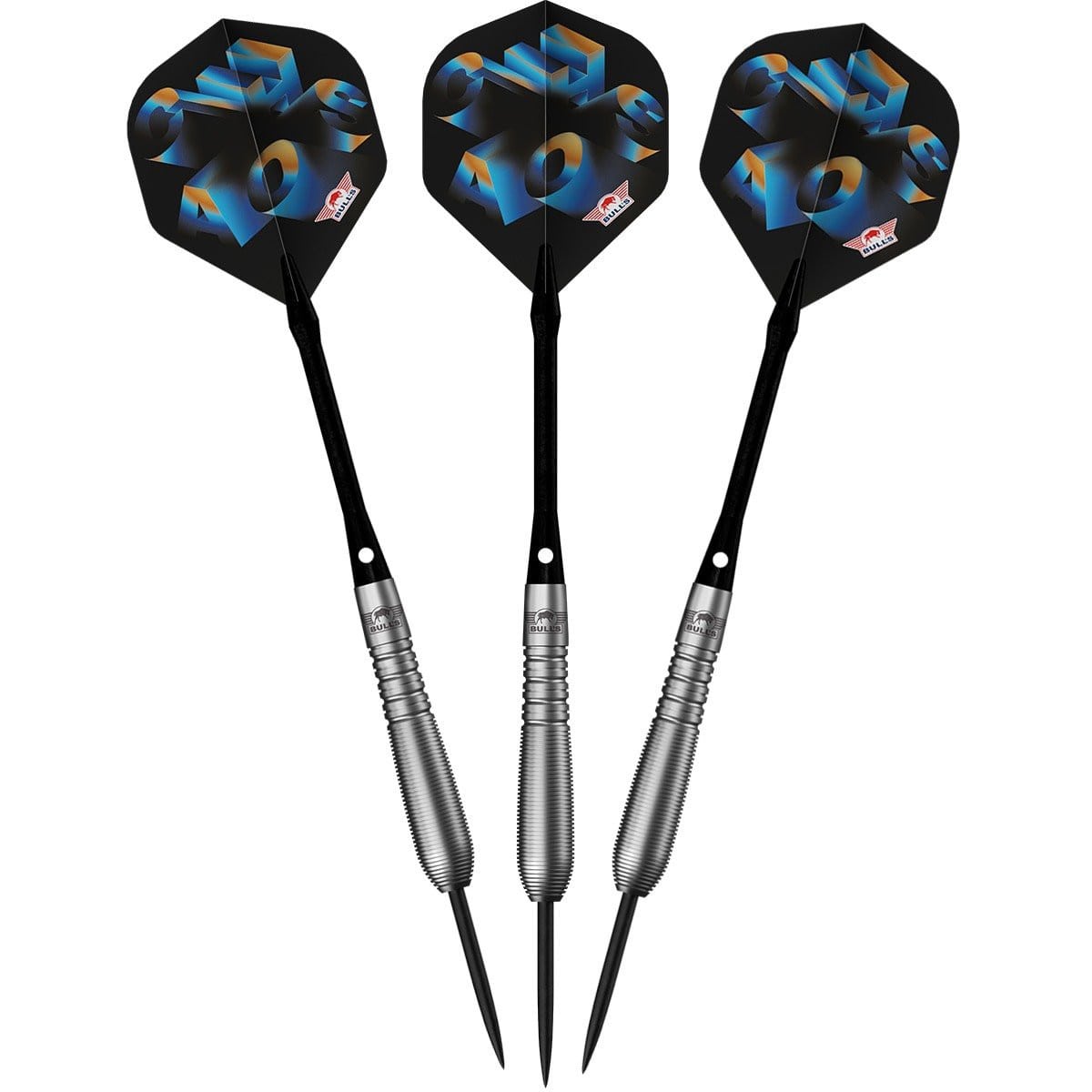Bull's Chaos Blue 90 % tungsten-tikat – 21 g