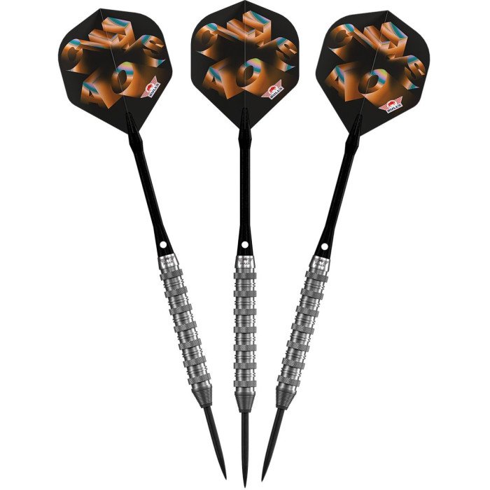 Bull's Chaos Orange 90% tungsten 21g darts
