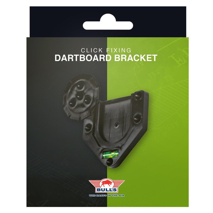 Bull's Click Fixing Dartboard Bracket kiinnitysjärjestelmä