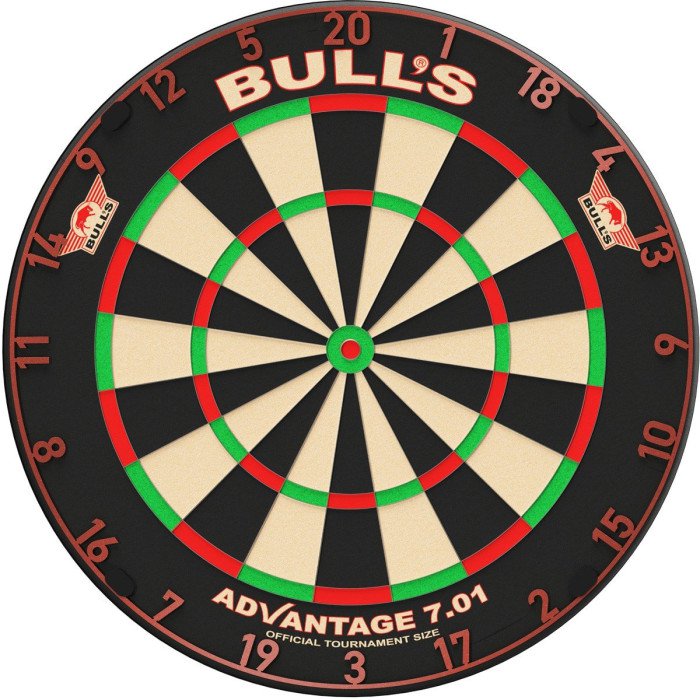 Bull's Number ring set - 5 väriä