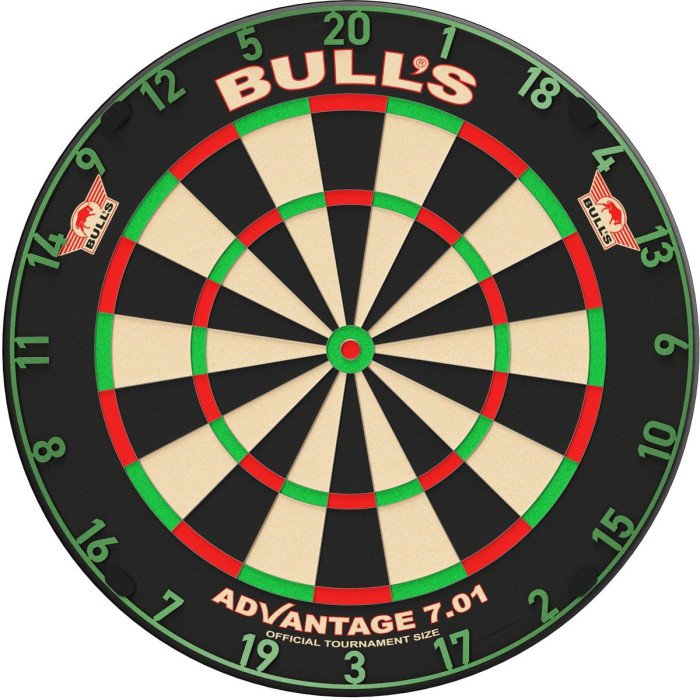 Bull's Number ring set - 5 väriä