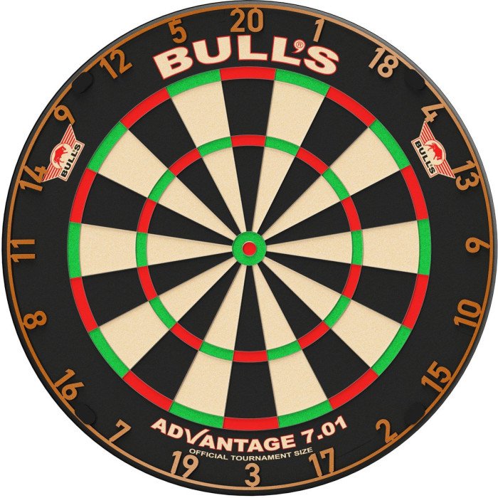 Bull's Number ring set - 5 väriä