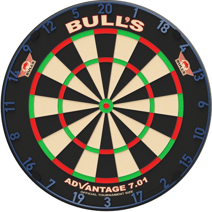 Bull's Number ring set - 5 väriä