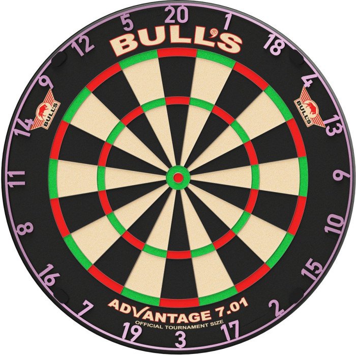 Bull's Number ring set - 5 väriä