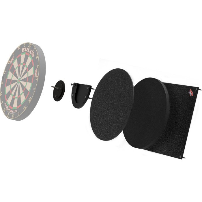 Bull's Dartboard Silencer - Silencer for behind the dartboard
