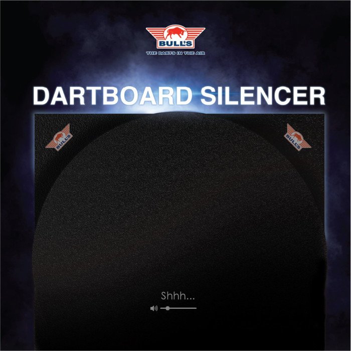 Bull's Dartboard Silencer - Silencer for behind the dartboard