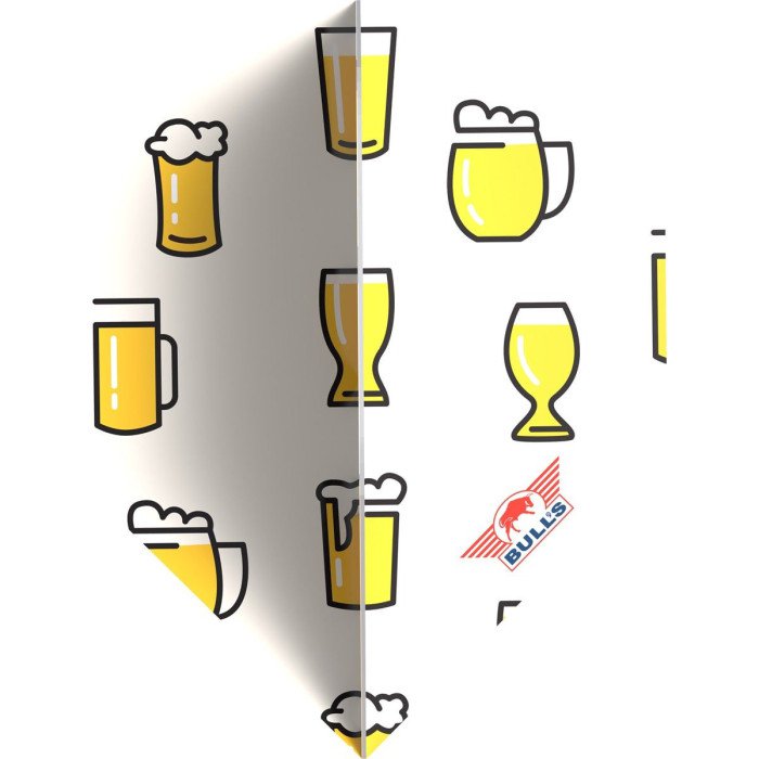 Bull's Desing 100 Beer Cartoons No.2 sulat