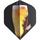 Bull's Design 100 Beer Glass No.2 darts-sulat
