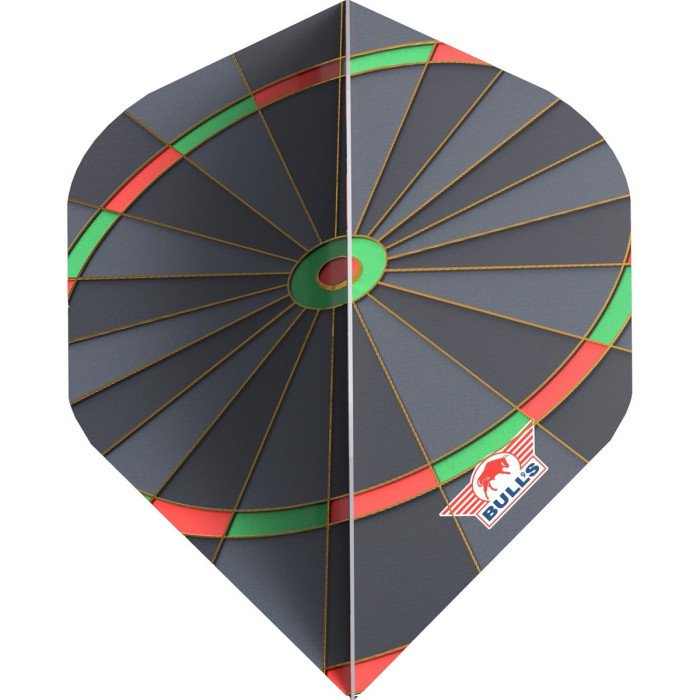 Bull's Design 100 Board Black No.2