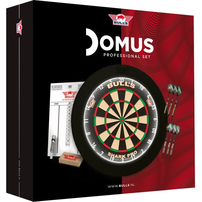 Bull`s Domus Professional set - valmis pro luokan paketti!