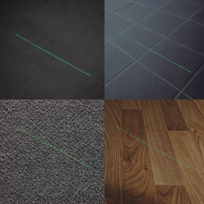 Bull's Laser Oche - Laserin tarkka heittoviiva ilman teippiä