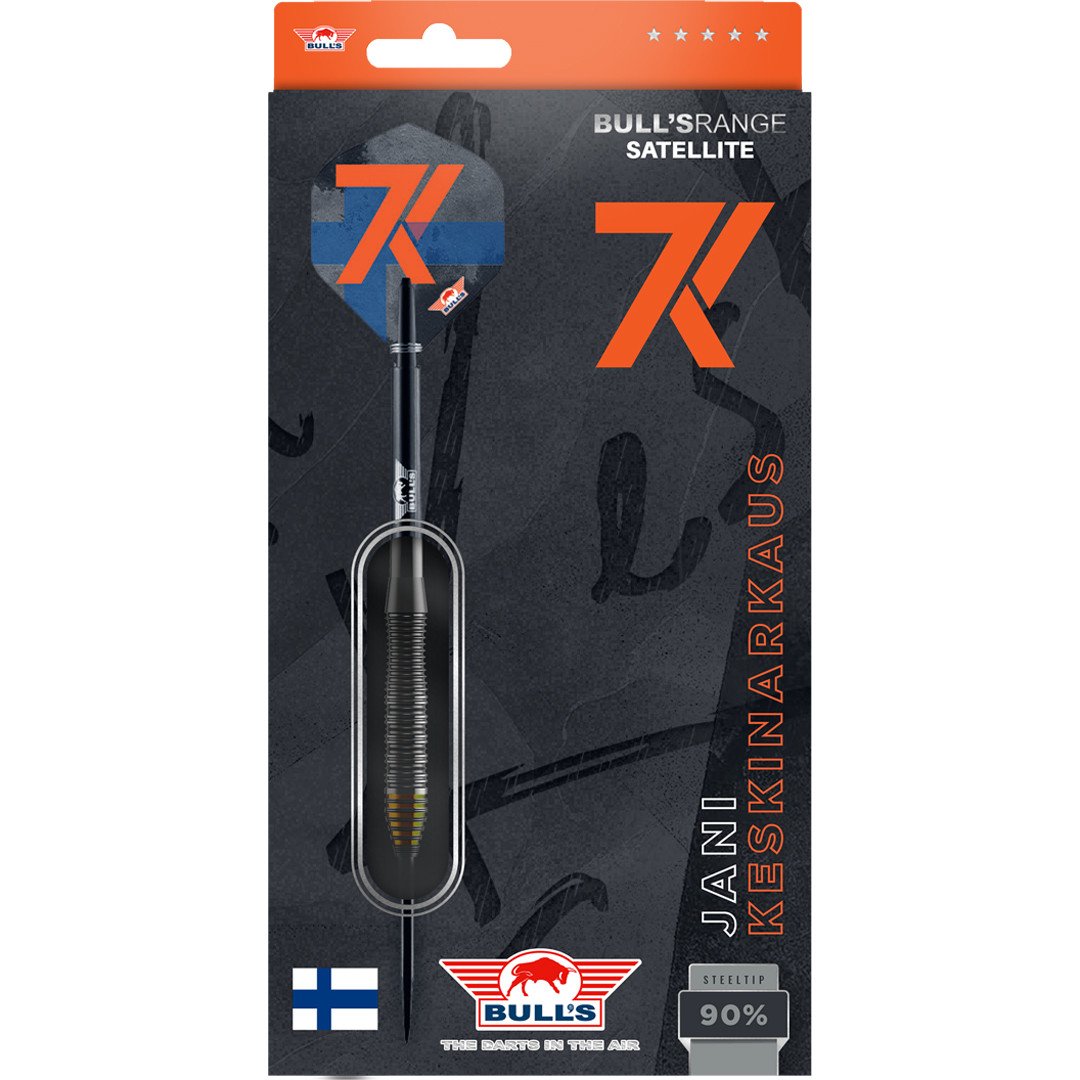 Bull's Jani Medium 90% tungsten 23g darts