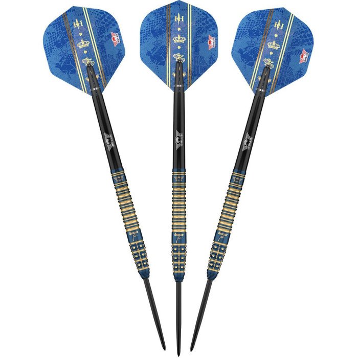 Bull's Kim Huybrechts Blue 95% tungsten 22g darts