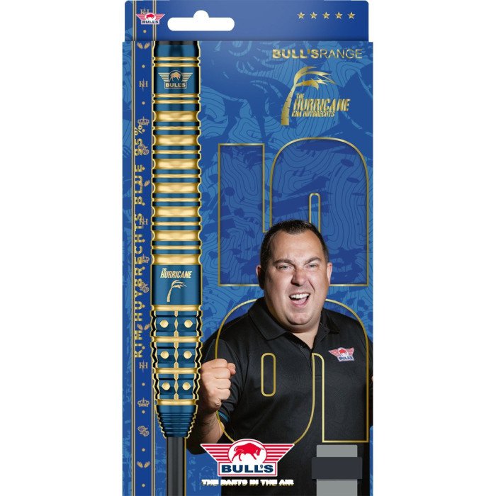 Bull's Kim Huybrechts Blue 95% tungsten 22g darts