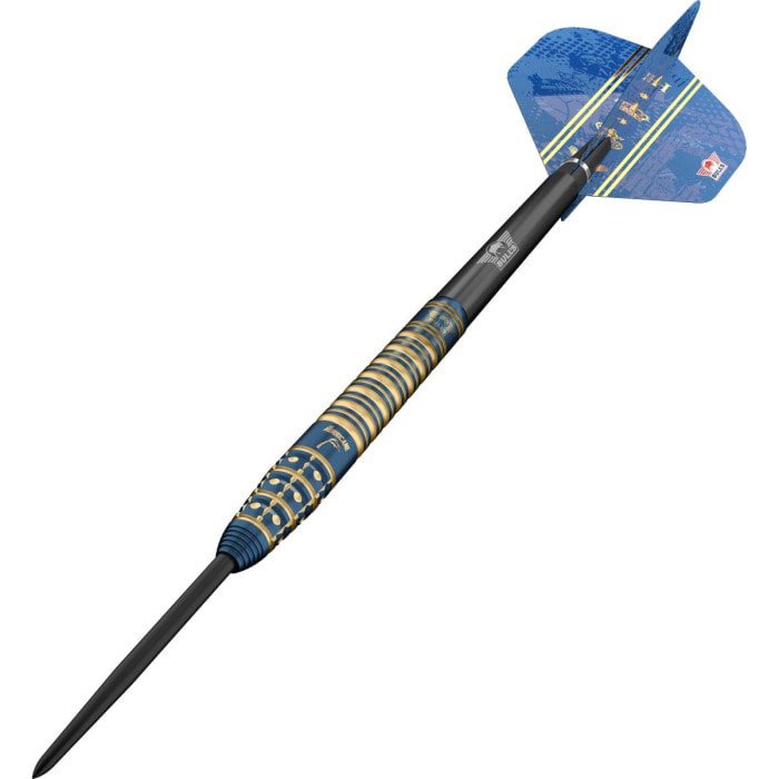 Bull's Kim Huybrechts Blue 95% tungsten 22g darts