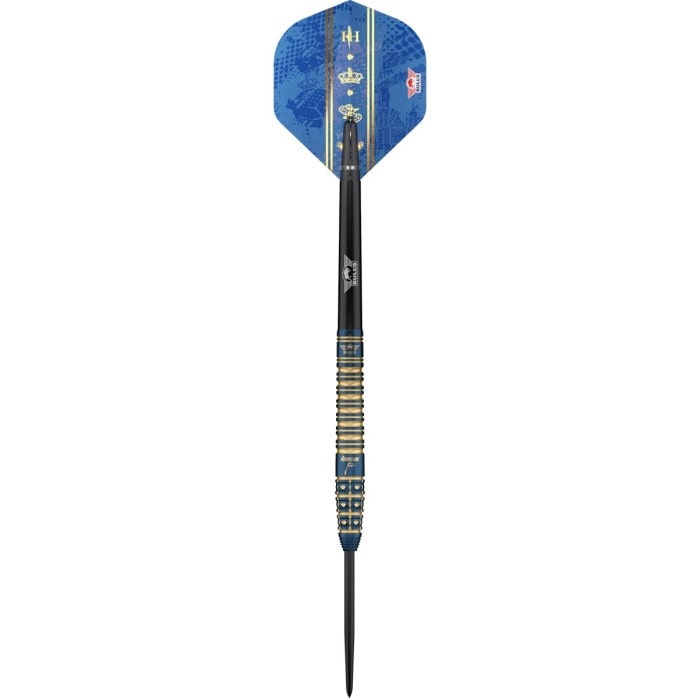 Bull's Kim Huybrechts Blue 95% tungsten 22g darts