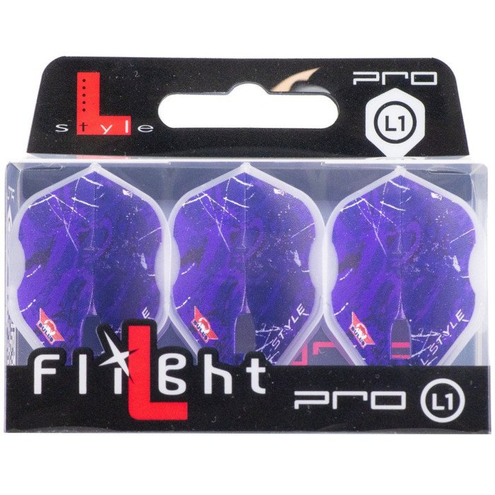 Bull’s L-Style Lerena Rietbergen No.2 / L1 Pro -sulat (3 kpl)