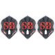 Bull’s x L-Style Stefan Bellmont L1 PRO No.2 -sulat (3 kpl)