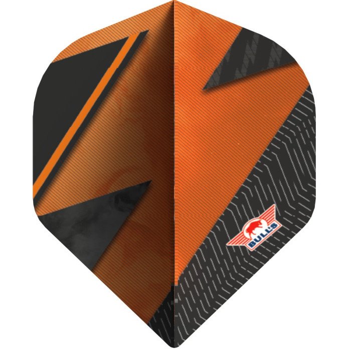 Bull's Lightning Orange 80% tungsten 21g darts tikat