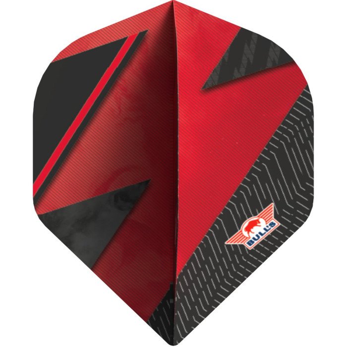Bull's Lightning Red 80% tungsten 21g darts tikat