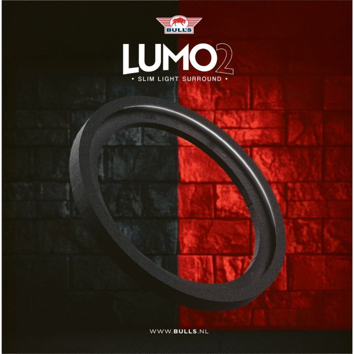 Bull's Shark Pro taulu + Lumo 2 Surround Light - paketti