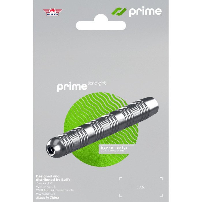 Bull's Prime 90% tungsten Straight CP Ready