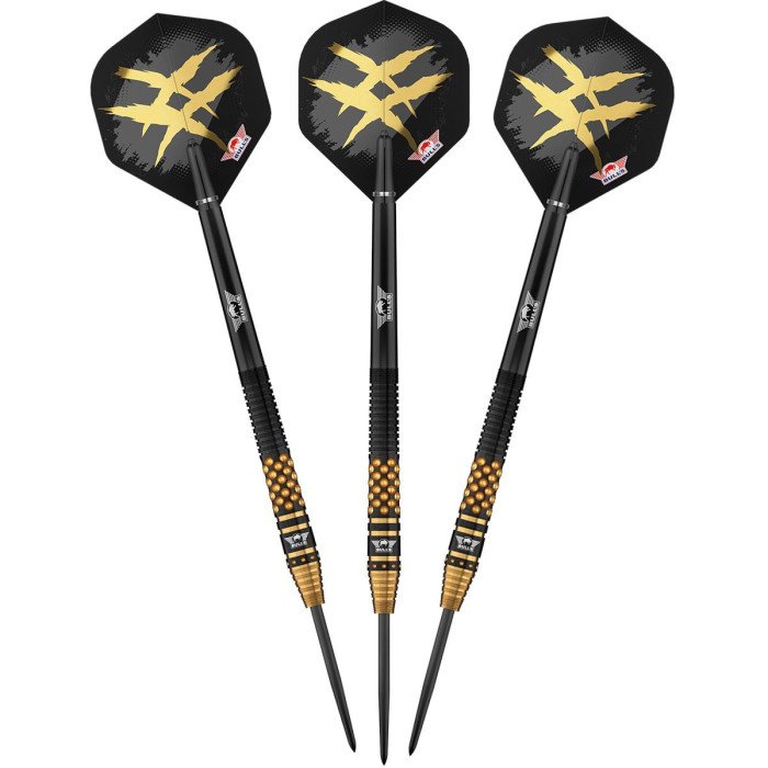 Bull's Richard Veenstra E2 90 % 23 g steeltip-tikat