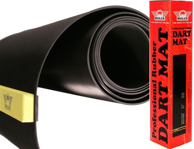 Bull's darts matto integroidulla ochella 300x60 cm