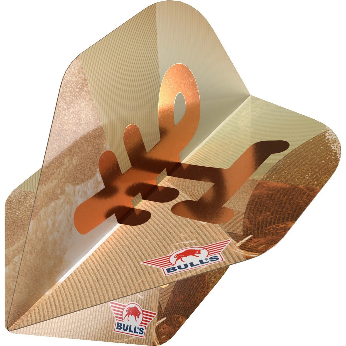 Bull's Series 100 Bronzo No.2 darts-sulat