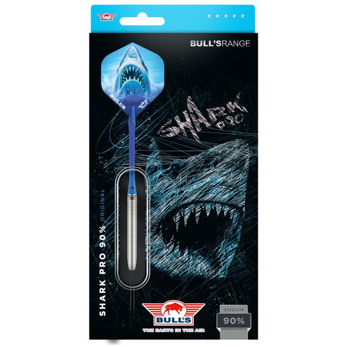 Bull's Shark Pro Original 90% tungsten 22g darts