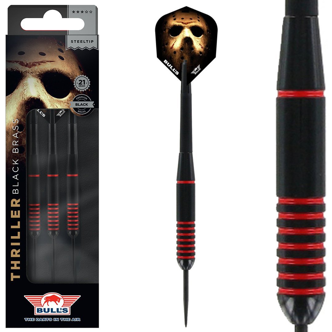 Bull's Thriller Black 21 g tikat 12221