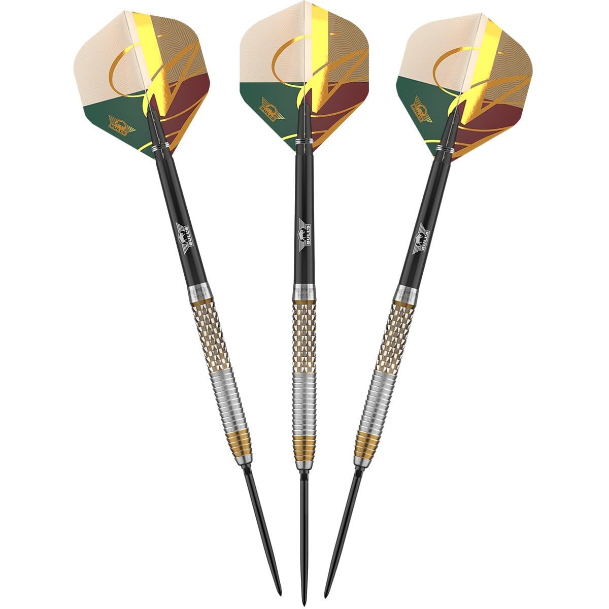 Bull's Vintago Shark 23g 90% tungsten CP