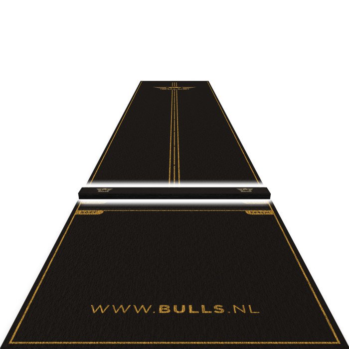 Bull's darts matto Advantage gold 300x85cm + oche