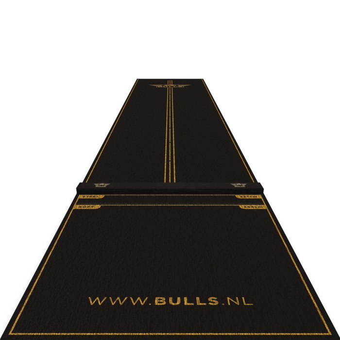 Bull's darts matto Advantage gold 300x85cm + oche