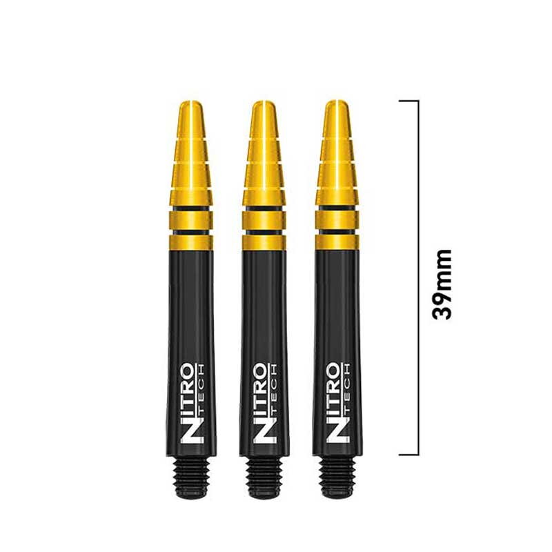 Red Dragon Nitrotech musta-kulta varret 39mm