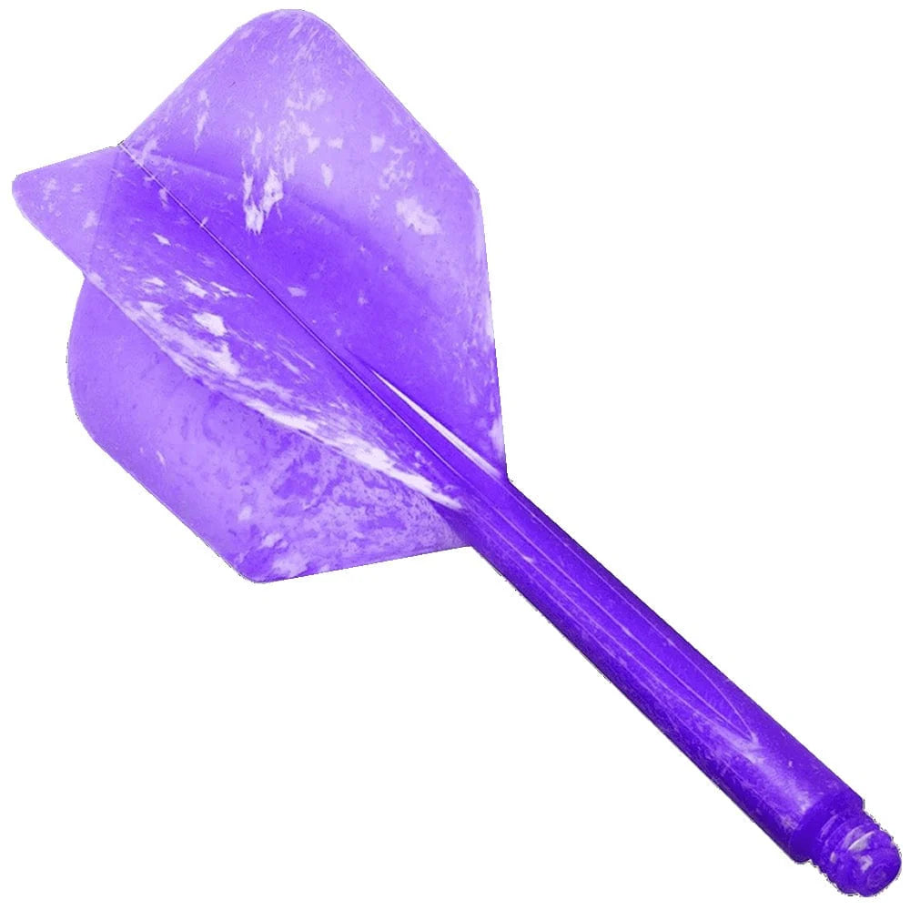 Condor Zero Stress marmori violetti No.2 Long - integroitu varsi ja sulka