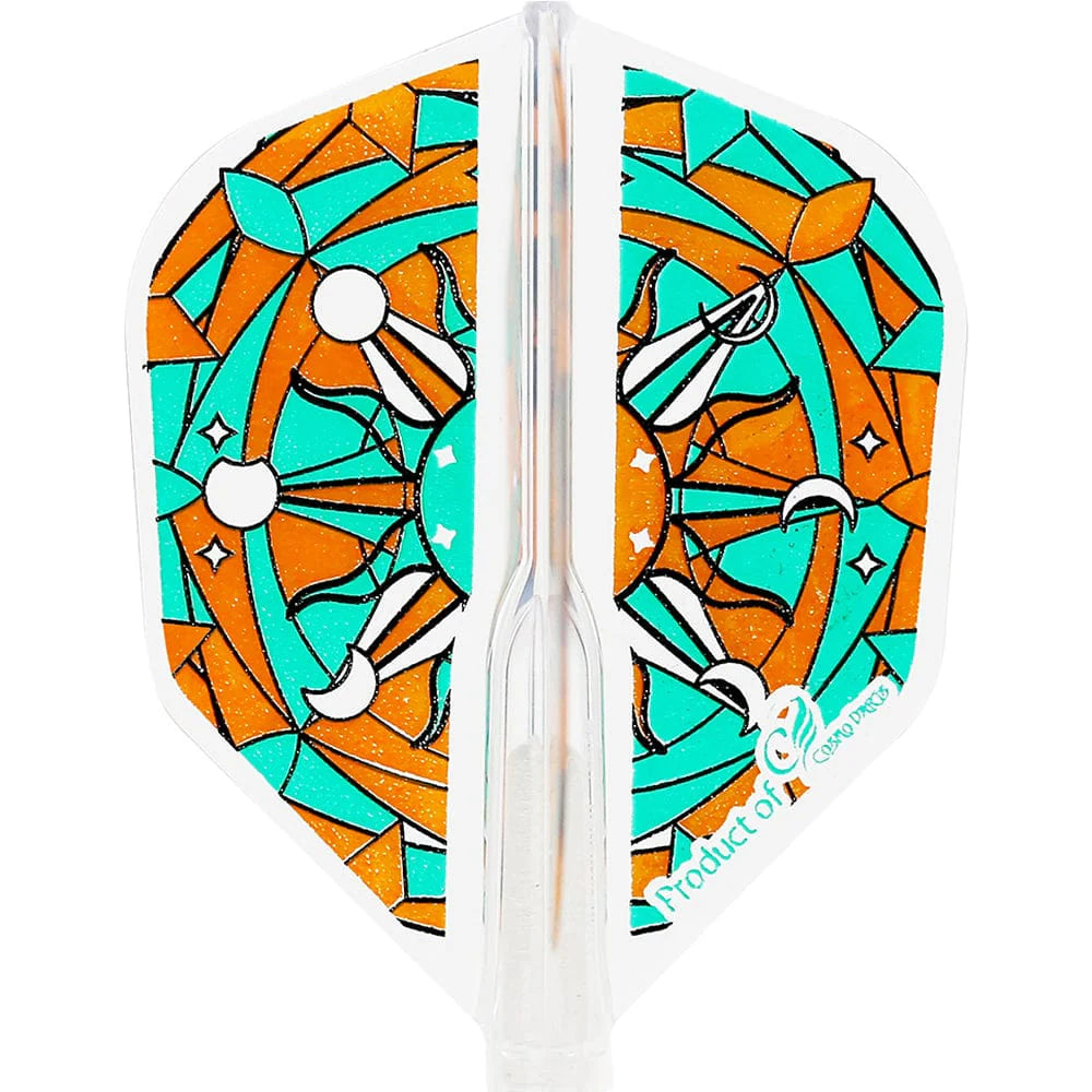 Cosmo Darts Fit Flight Air Shape Moon Phase A sulat