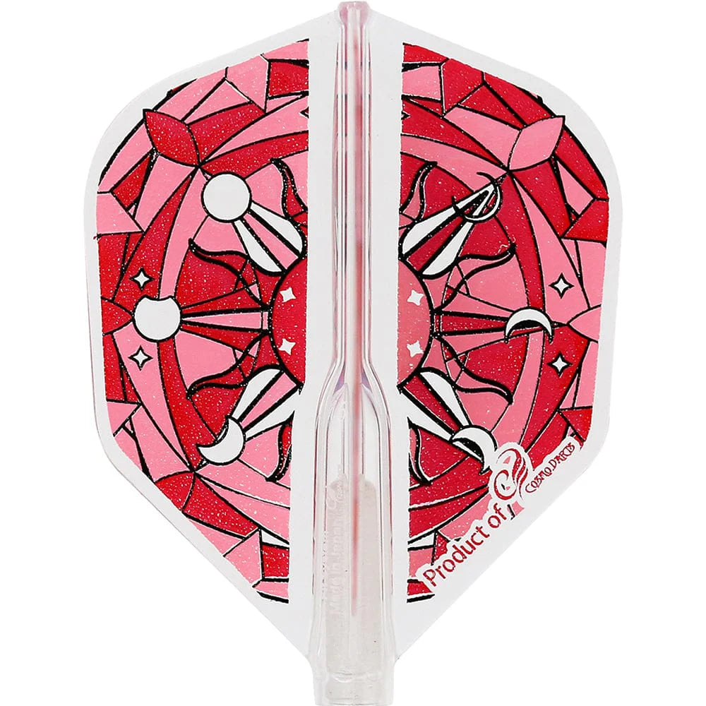 Cosmo Darts Fit Flight Air Shape Moon Phase A sulat