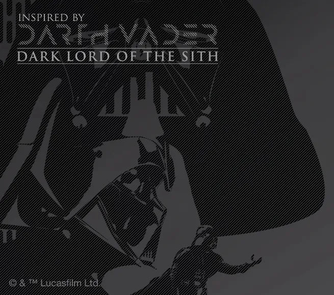 Target Star Wars Darth Vader 24g 95% Swiss