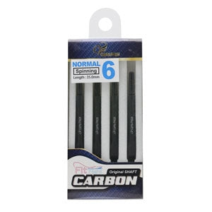 Cosmo Darts Fit GEAR varsi CARBON - Hybrid Spinning malli - Normaali - koko 4