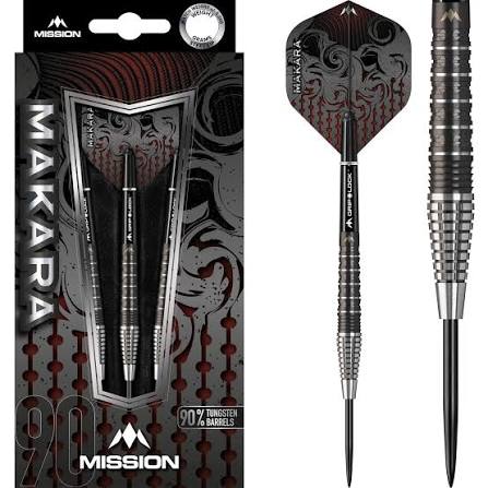 Mission Makara M2 21 g 90 % tungsten darts-tikat