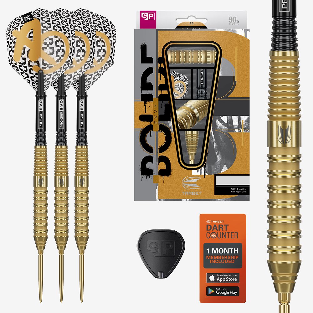 Target Bolide Envy 02 22g 90% tungsten Swiss