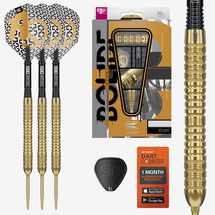 Target Bolide Envy 04 23g 90% tungsten Swiss