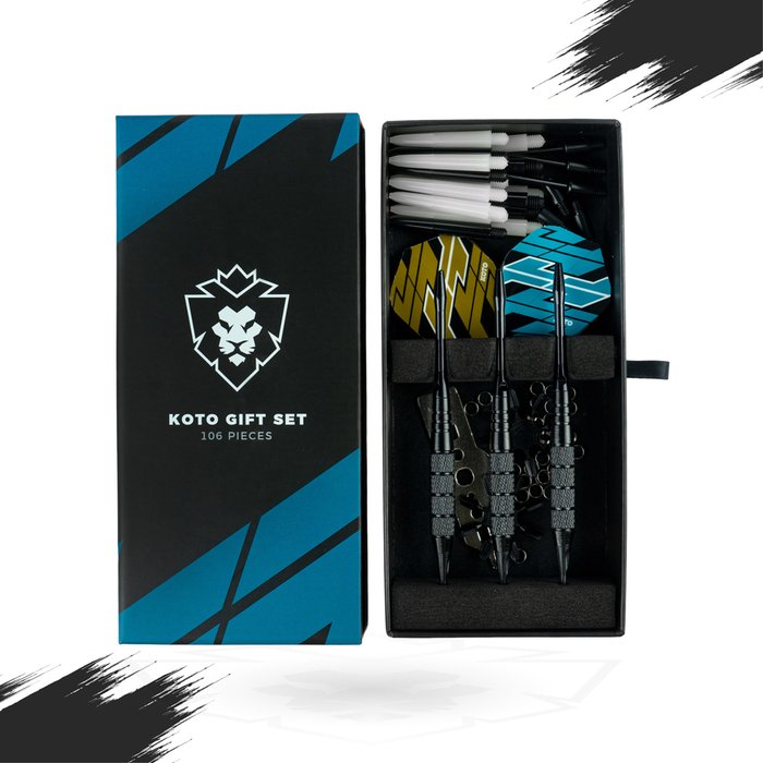KOTO Converter Brass Giftset 16 g – darts-tikkasetti