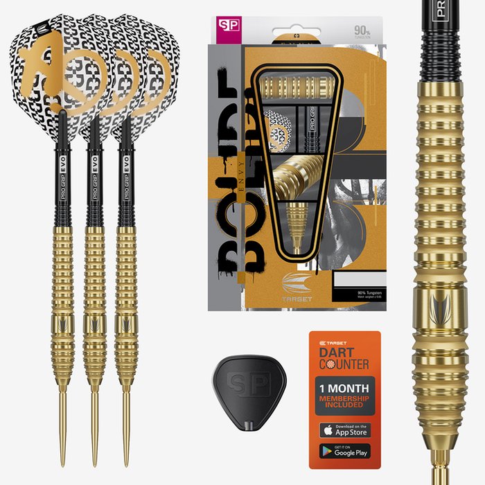 Target Bolide Envy 03 22g 90% tungsten Swiss