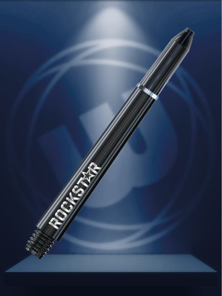 Winmau Nylon RockStar Joe Cullen black shafts 34mm